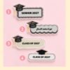 Graduation brooches & keychains - Image 4