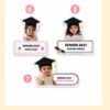 Graduation brooches & keychains - Image 5